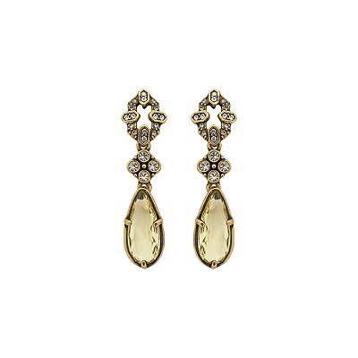 Brinco Design Maracatu Ouro