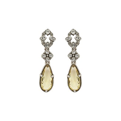 Brinco Design Maracatu Prata