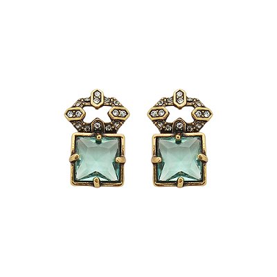 Brinco Carré Maracatu Ouro