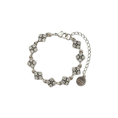 Pulseira Delicada Maracatu Prata