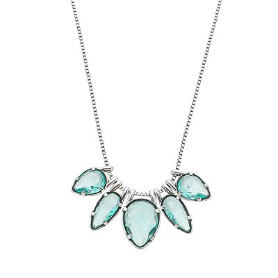 Colar Design Iara Prata