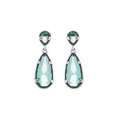 Brinco Gota Iara Prata