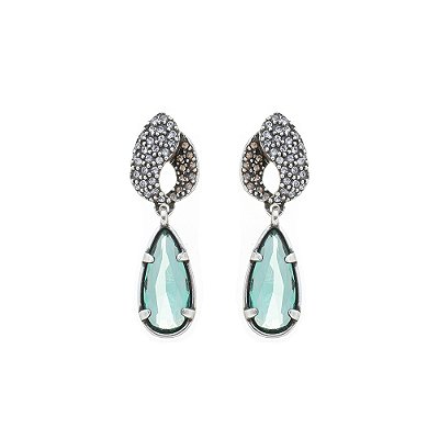 Brinco Pendente Iara Prata