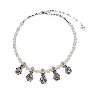 Colar Pérolas Parintins Prata