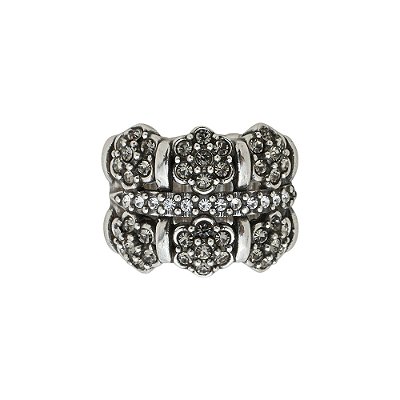 Anel Conceito Parintins Prata