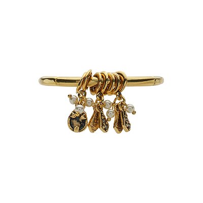 Pulseira Berloques Parintins Ouro