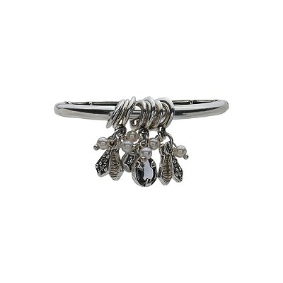 Pulseira Berloques Parintins Prata