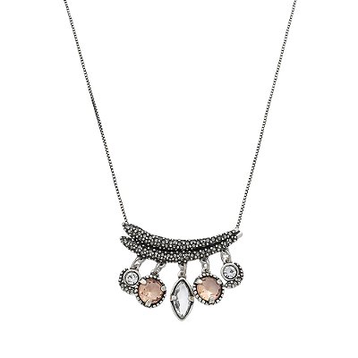 Colar Design Pitanga Prata