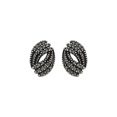 Brinco Ear Cuff Pitanga Prata