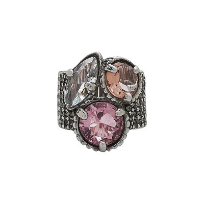 Anel Conceito Pitanga Prata