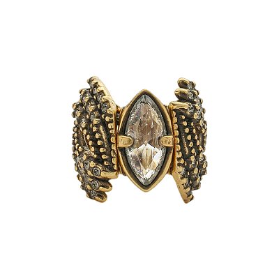 Anel Navete Pitanga Ouro