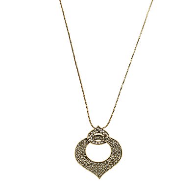 Colar Design Malfatti Ouro