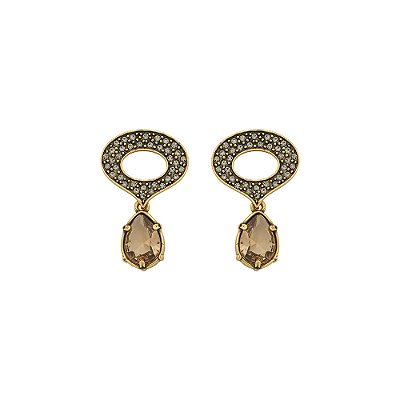 Brinco Design Malfatti Ouro