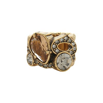 Anel Conceito Malfatti Ouro