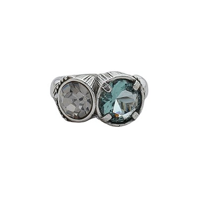 Anel Formas Malfatti Prata