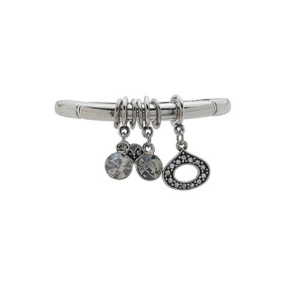 Pulseira Berloques Malfatti Prata