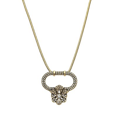 Colar Design Cobogó Ouro