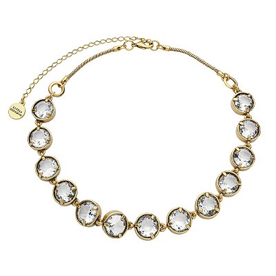 Colar Choker Cristal Cobogó Ouro
