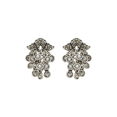 Brinco Cacho Cobogó Prata