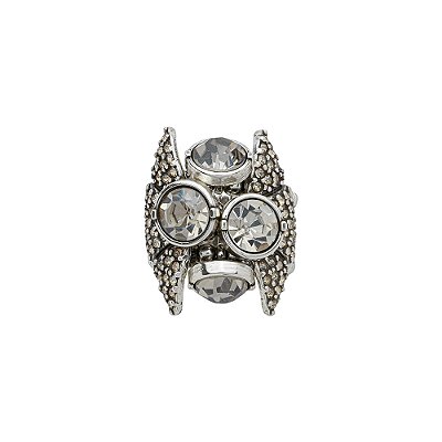 Anel Conceito Cobogó Prata