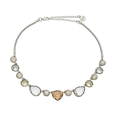 Colar Design Sambaré Prata