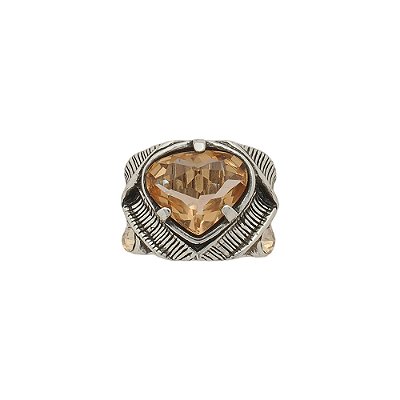 Anel Design Sambaré Prata