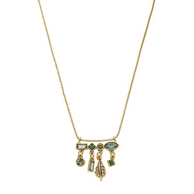 Colar Delicado Tropicana Ouro