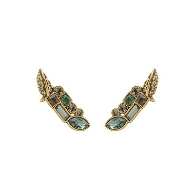 Brinco Earcuff Tropicana Ouro