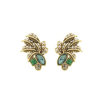 Brinco Formas Tropicana Ouro