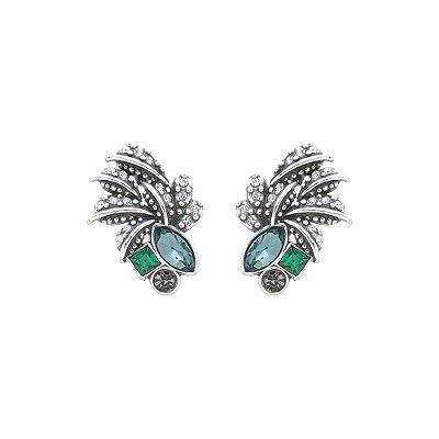 Brinco Formas Tropicana Prata