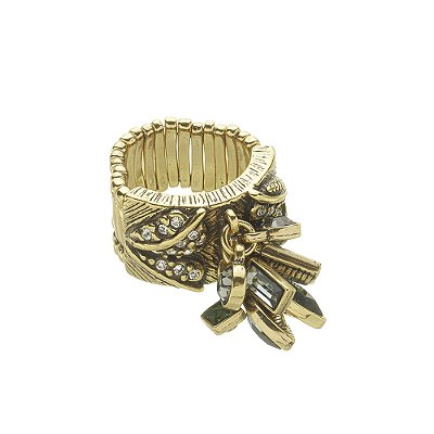 Anel Conceito Tropicana Ouro