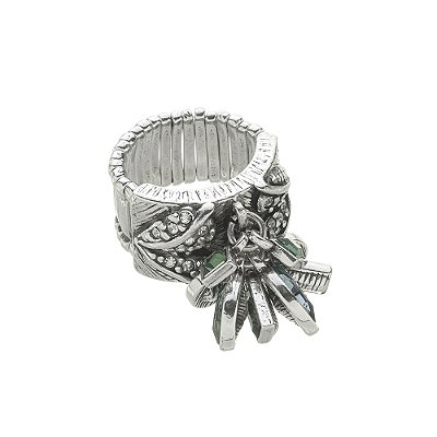 Anel Conceito Tropicana Prata