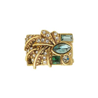 Anel Design Tropicana Ouro