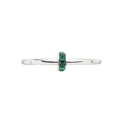 Pulseira Peridot Tropicana Prata