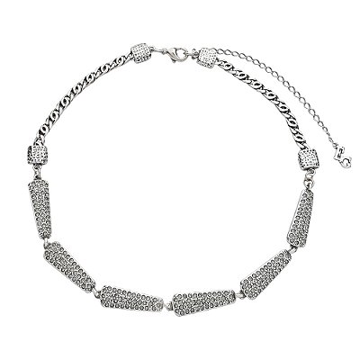 Colar Choker Design Veredas Prata