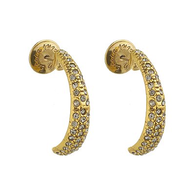 Brinco Argola Veredas Ouro