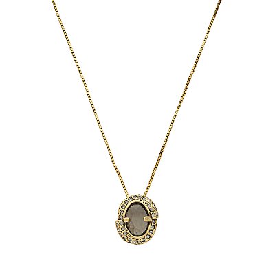 Colar Clássico Veredas Ouro