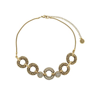 Colar Conceito Macramê Ouro