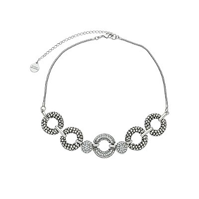Colar Conceito Macrame Prata