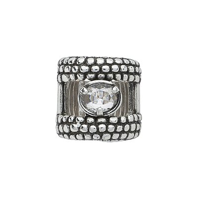 Anel Design Macramê Prata