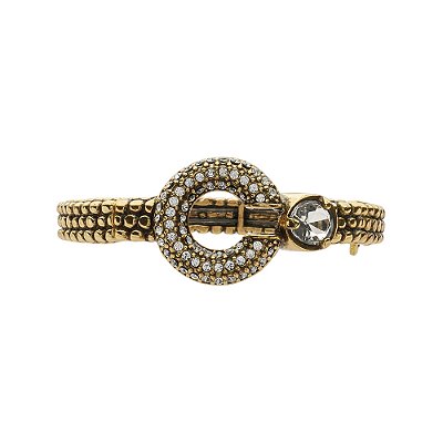 Pulseira Design Macramê Ouro