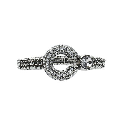 Pulseira Design Macramê Prata