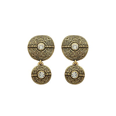 Brinco Pendente Resort Ouro