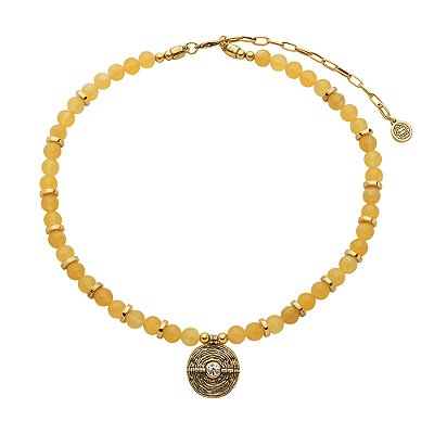 Colar Conceito Amarelo Resort Ouro