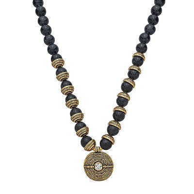 Colar Conceito Labradorita Resort Ouro