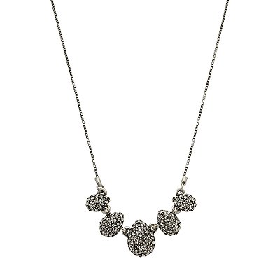 Colar Formas Hills Prata