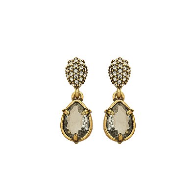 Brinco Médio Hills Ouro