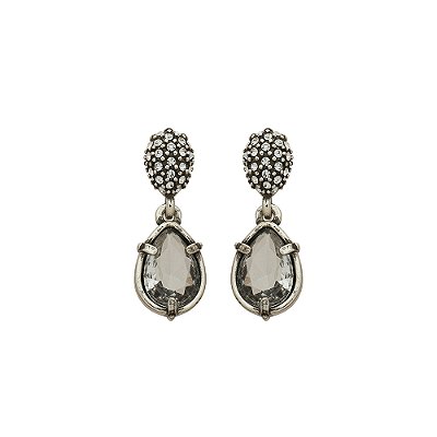 Brinco Médio Hills Prata