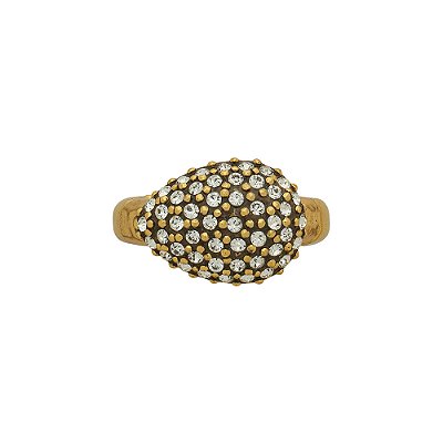 Anel Strass Hills Ouro