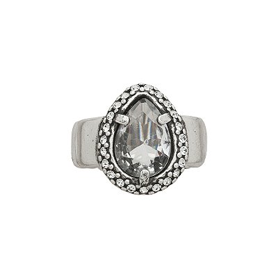 Anel Gota Hills Prata